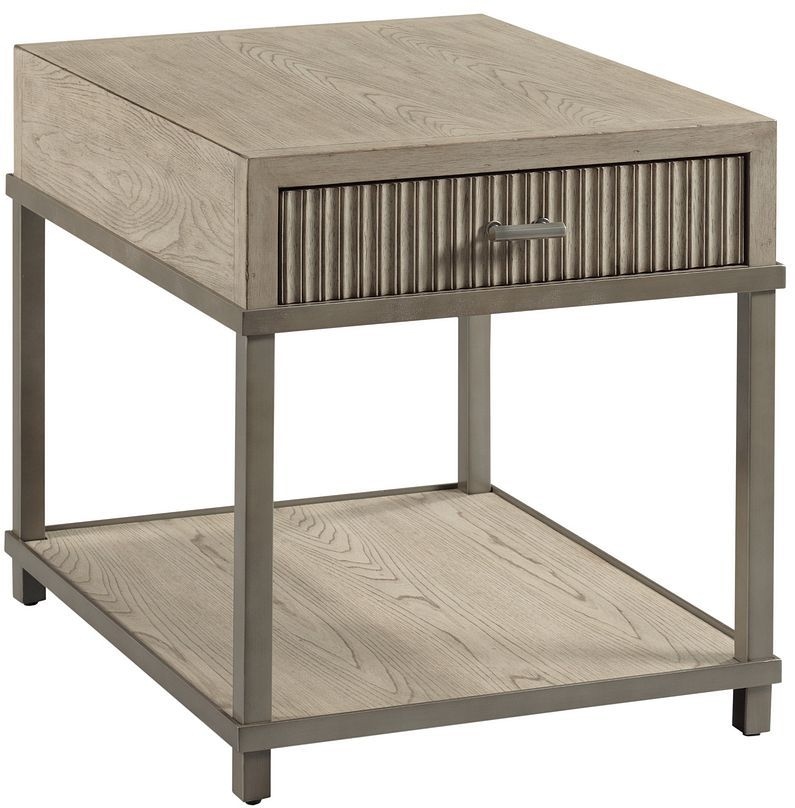 American Drew® West Fork Bailey Taupe End Table