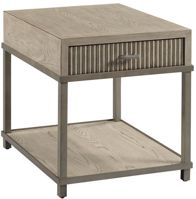 American Drew® West Fork Bailey Taupe End Table-0