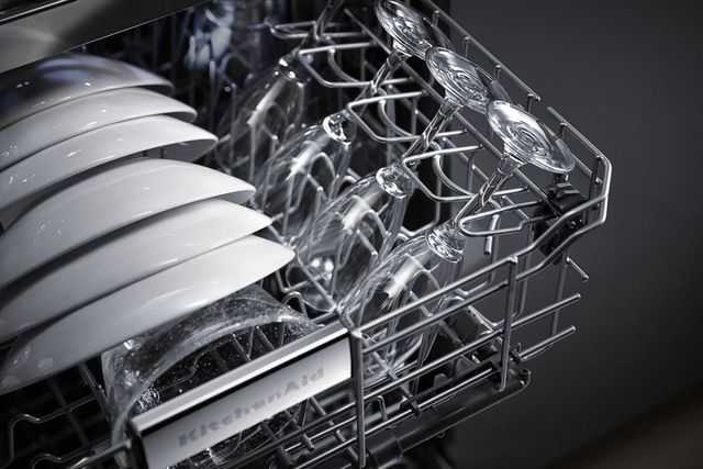KitchenAid® 24" Stainless Steel Built In Dishwasher 25