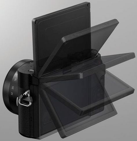Panasonic® LUMIX GX850 Black 16MP 4K Mirrorless ILC Camera 9