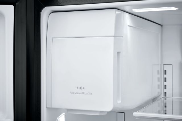 Frigidaire® 26.8 Cu. Ft. Ebony Black French Door Refrigerator 5