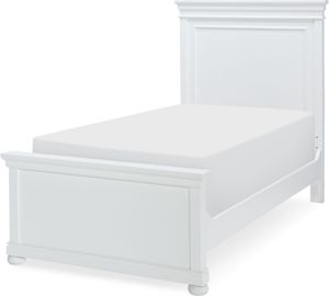 Legacy Kids Teen Canterbury White Twin Panel Youth Bed