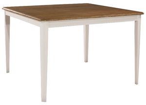 Hillsdale Furniture Bayberry Driftwood/White Counter Height Extension Dining Table