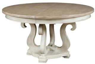 American Drew® Litchfield Sussex Round Dining Table Complete
