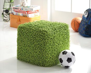 Signature Design by Ashley® Taisce Green Pouf