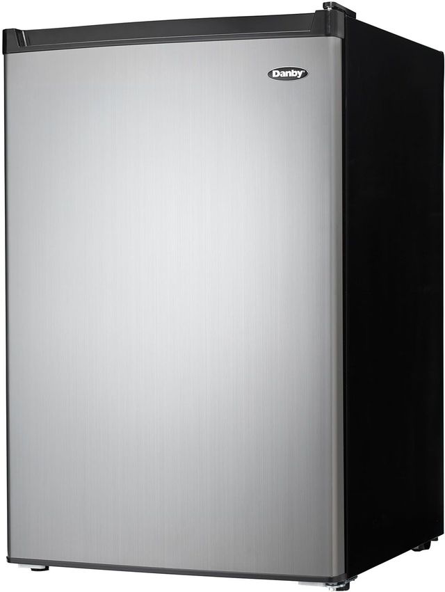 Danby® 4.5 Cu. Ft. Black Stainless Steel Compact Refrigerator 6