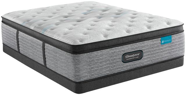 Beautyrest® Harmony Lux™ Carbon Series Pocketed Coil Plush Pillow Top King Mattress 5