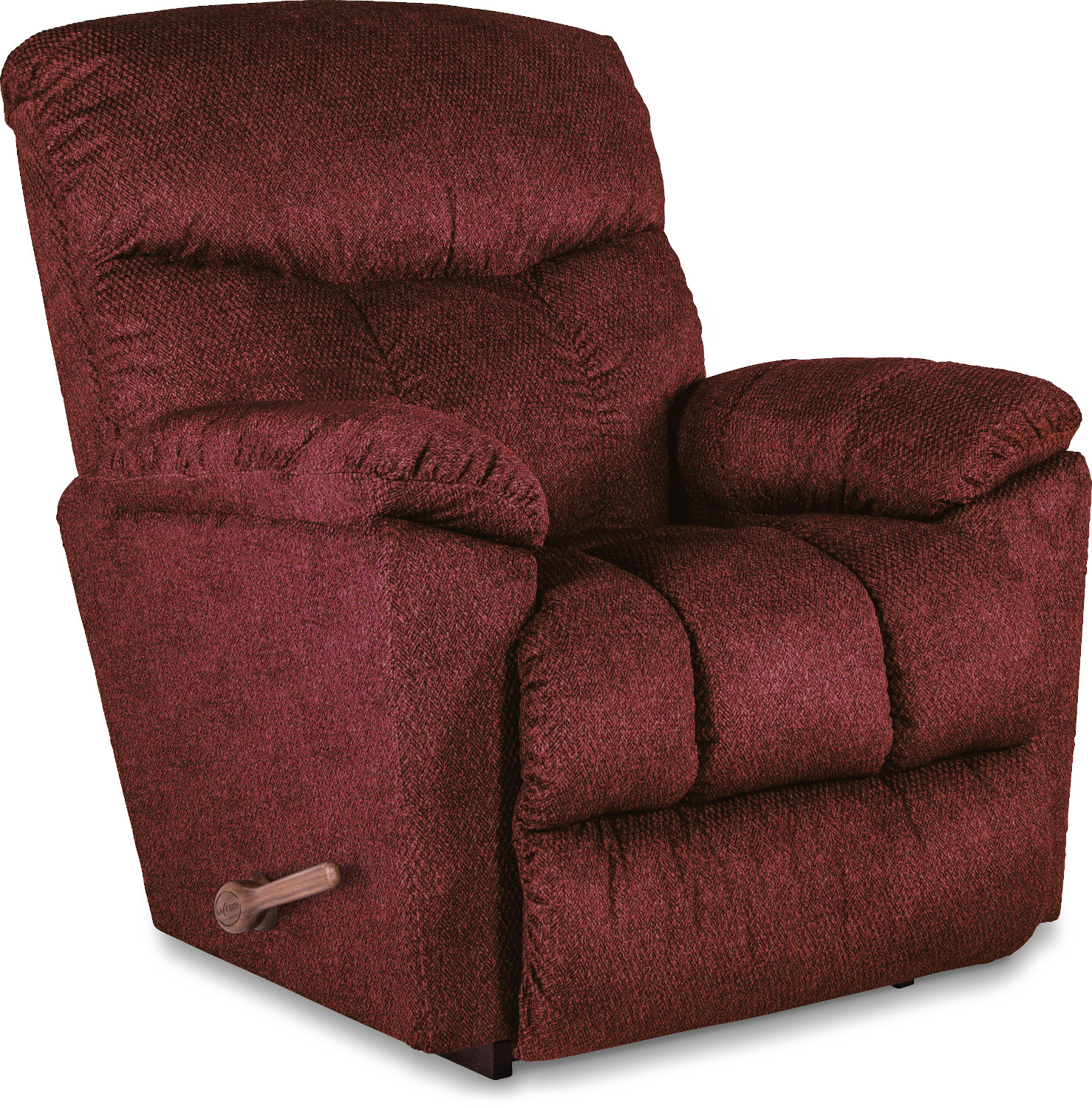 recliner chair burgundy