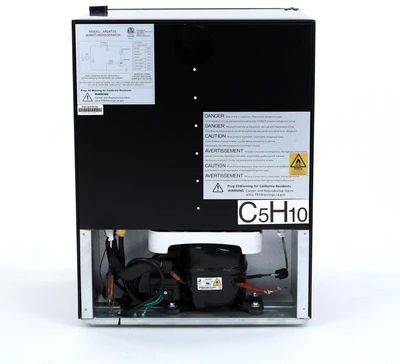 Avanti® 2.4 Cu. Ft. Stainless Steel Compact Refrigerator 7