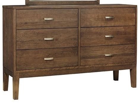 Durham Furniture Defined Distinction Autumn Wind Double Dresser