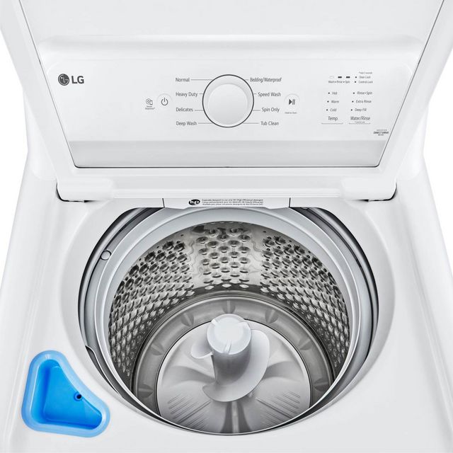 LG 4.1 Cu. Ft. White Top Load Washer 5