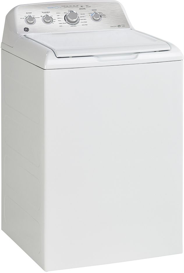 GE® 5.0 Cu. Ft. White Top Load Washer 1