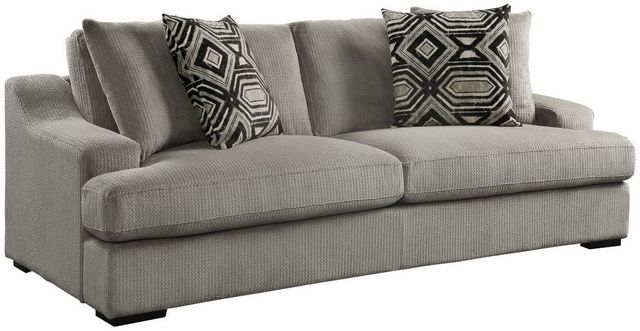 Homelegance® Orofino Gray Sofa