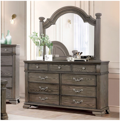 Furniture of America® Pamphilos Gray Dresser