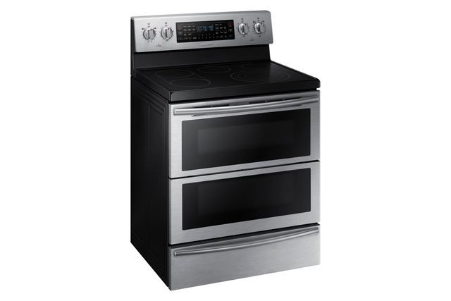Samsung 30" Stainless Steel Free Standing Electric Range 7