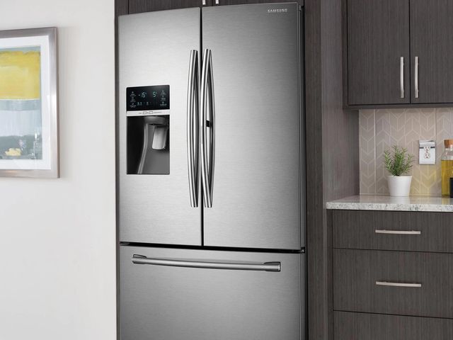 Samsung 22.5 Cu. Ft. Stainless Steel Counter Depth French Door Refrigerator 6