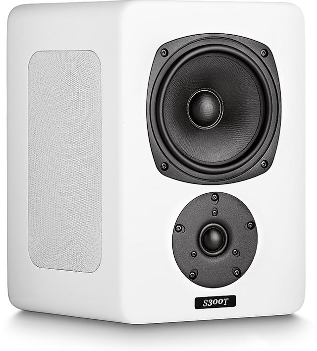 M&K Sound® 6.5" White Satin Tripole® Speaker 2
