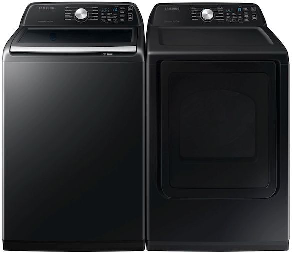 WA47CG3500AV | DVE47CG3500V - Samsung Top Load Laundry Pair with 4.7 cu ...