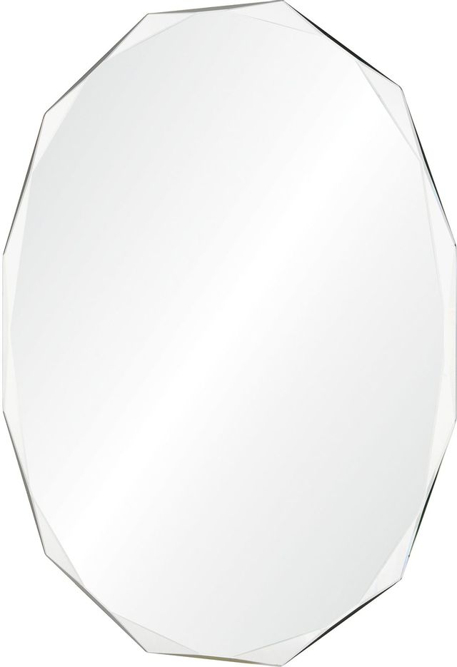 Renwil® Astor All Glass Wall Mirror 1