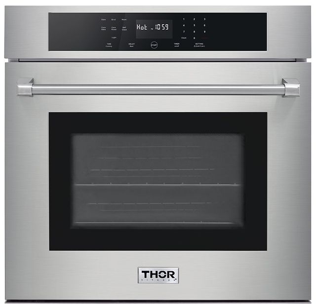 Thor Kitchen 30" Stainless Steel Electric Wall Oven 0
