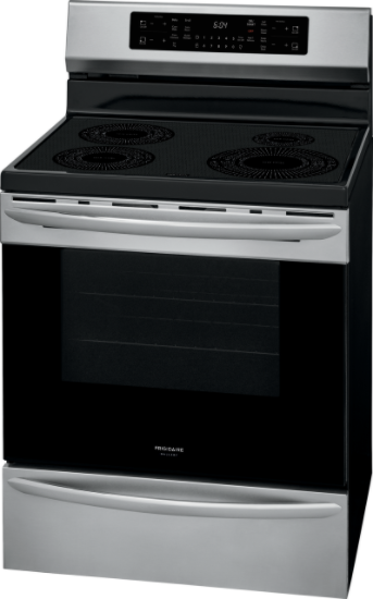 Frigidaire Gallery® 30" Smudge Proof® Stainless Steel Freestanding Electric Range 1
