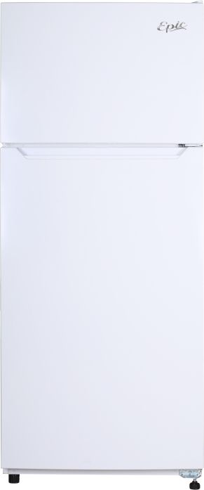Epic® 14.8 Cu. Ft. White Top Freezer Refrigerator