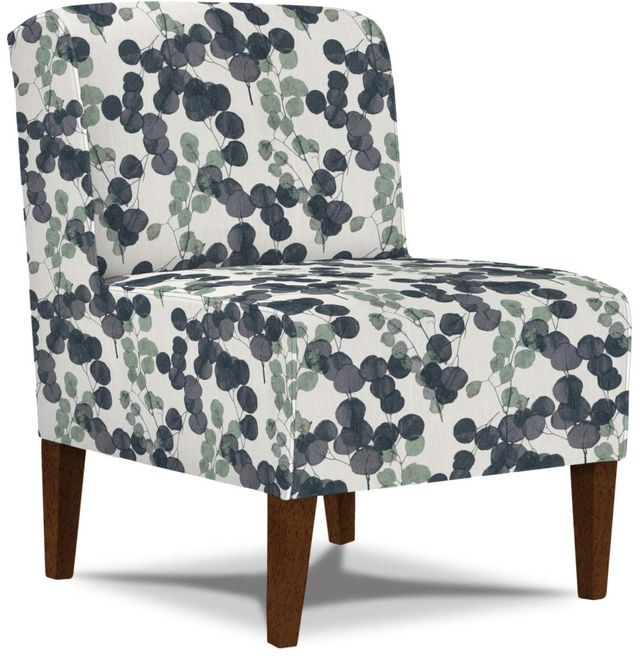 Best Home Furnishings® Rolan Indigo/Dark Walnut Chair 0