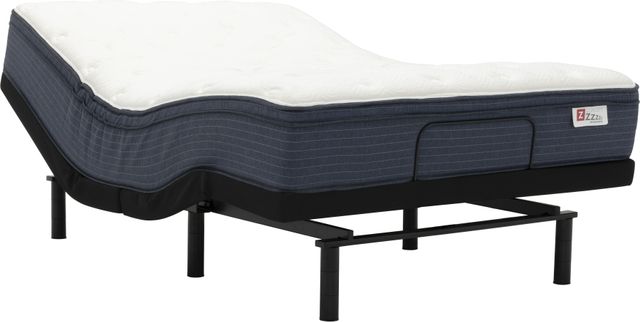 Matelas à ressorts moelleux à plateau-coussin CZZZ 800 de Concept ZZZ par Serta pour lit simple XL 5