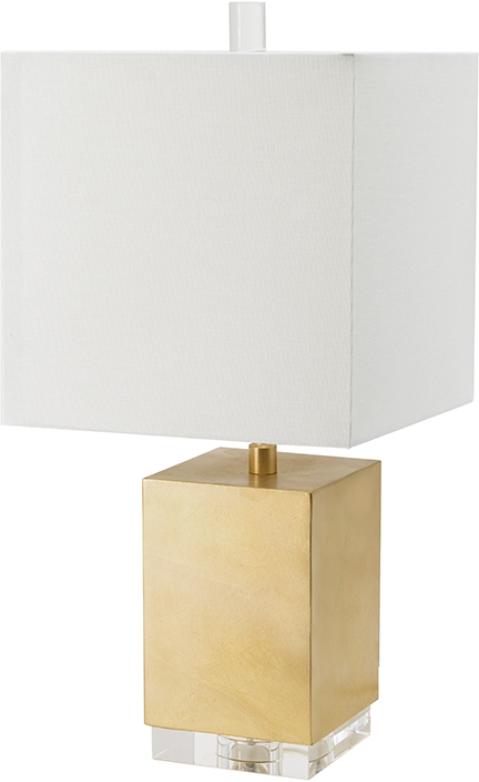 A & B Home Gold Tone Table Lamp