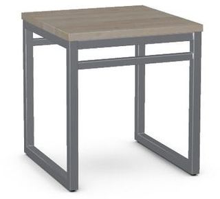 Amisco Crawford Thermo Fused Laminate End Table
