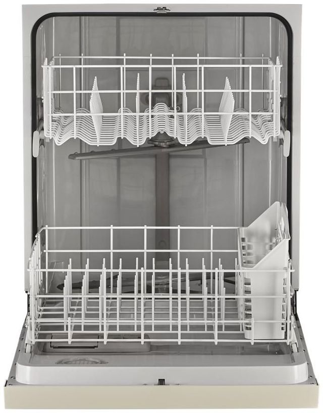 Whirlpool® 24" Biscuit Front Control Built In Dishwasher 7