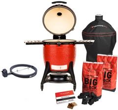 Kamado Joe® Big Joe® 24" Red Freestanding Grill