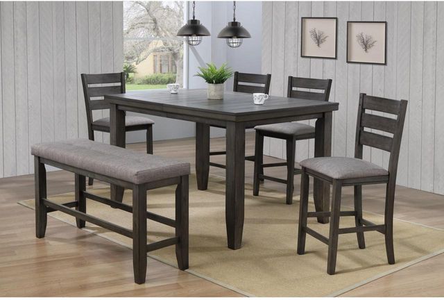 Crown Mark Bardstown Dining Table with 18" Leaf 1