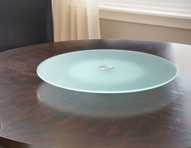 Steve Silver Co.® Avenue Frosted Tempered Glass Lazy Susan
