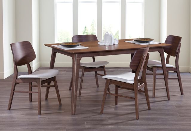 New Classic® Home Furnishings Oscar Natural Walnut Rectangular Dining Table-1