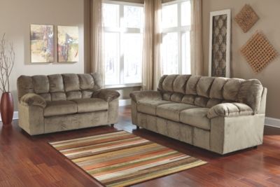 Signature Design by Ashley® Julson Taupe Loveseat 2
