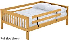 Crate Designs™ Furniture Classic Full XL Mission Upper Bunk Bed