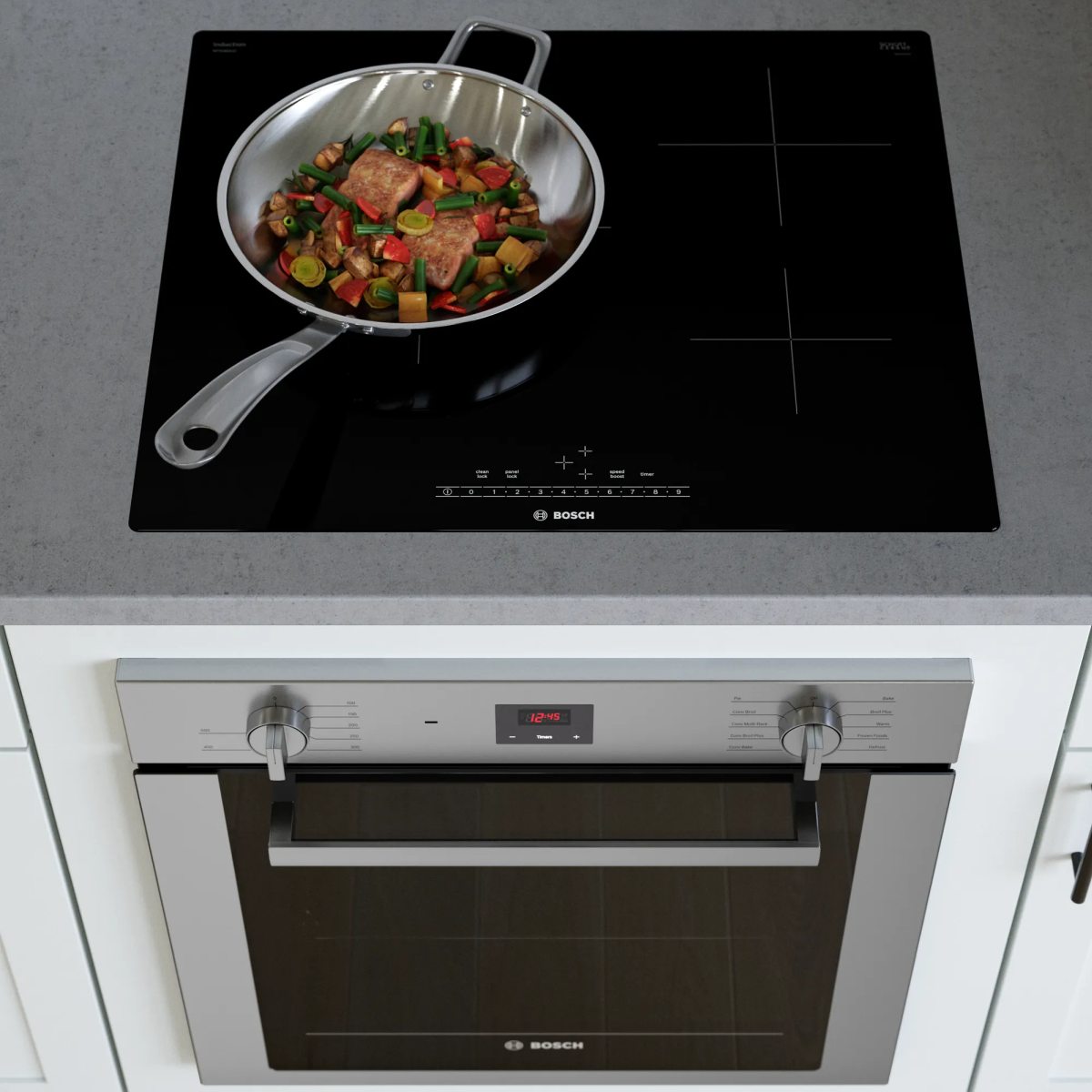 bosch 500 cooktop