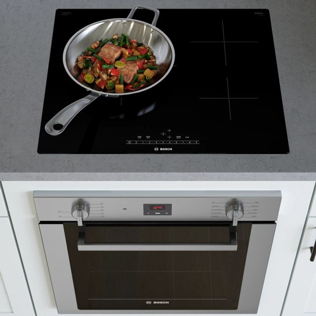 Bosch 500 Series 36" Black Induction Cooktop 15