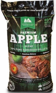 Green Mountain Grills Premium Apple Blend Pellets