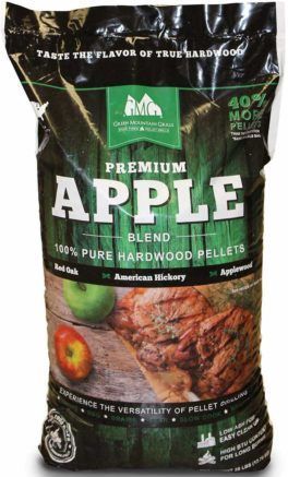 Green Mountain Grills Premium Apple Blend Pellets 0