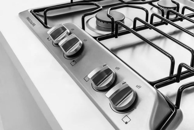 Frigidaire® 30" Gas Cooktop-Stainless Steel 2