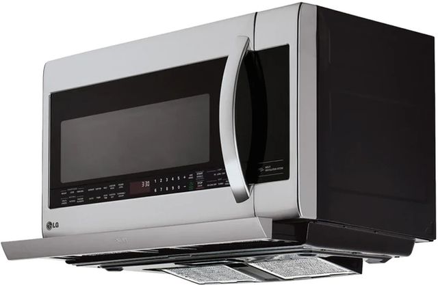 LG 2.2 Cu.Ft. Stainless Steel Over The Range Microwave 2