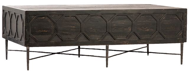 Dovetail Furniture Harten Holland Black Coffee Table-0