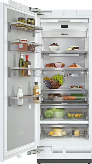 Miele MasterCool™ 16.8 Cu. Ft. Panel Ready Left Hand Built-In Freezerless Refrigerator