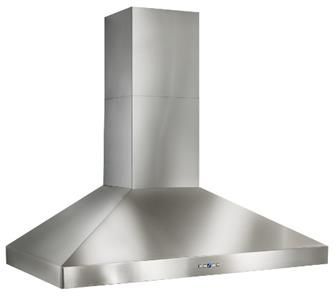 Best 54" Colonne Stainless Steel Wall Ventilation 0
