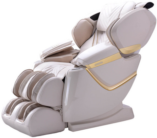 Cozzia® Zen White/White Pearl Massage Chair