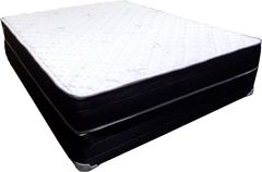Biscayne Bedding Leisure Key Innerspring Firm Tight Top Twin Mattress