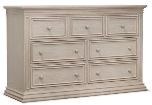 Sorelle Furniture Verona Heritage Fog Double Dresser | iDeal Furniture ...