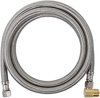 Yale Appliance 72" Stainless Steel Dishwasher Hose Connection 